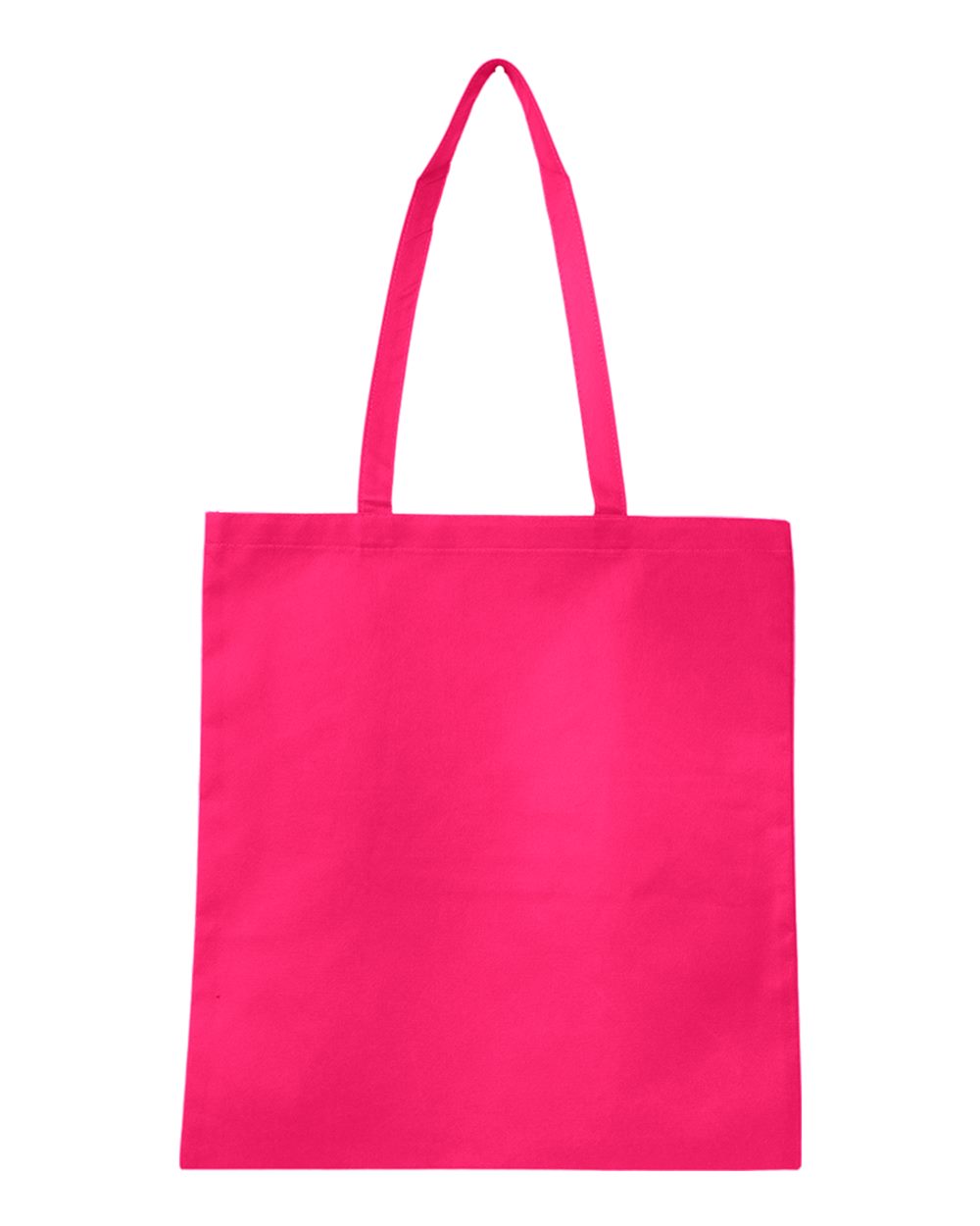Q126300 Q-Tees Non-Woven Tote Bag - Back Image