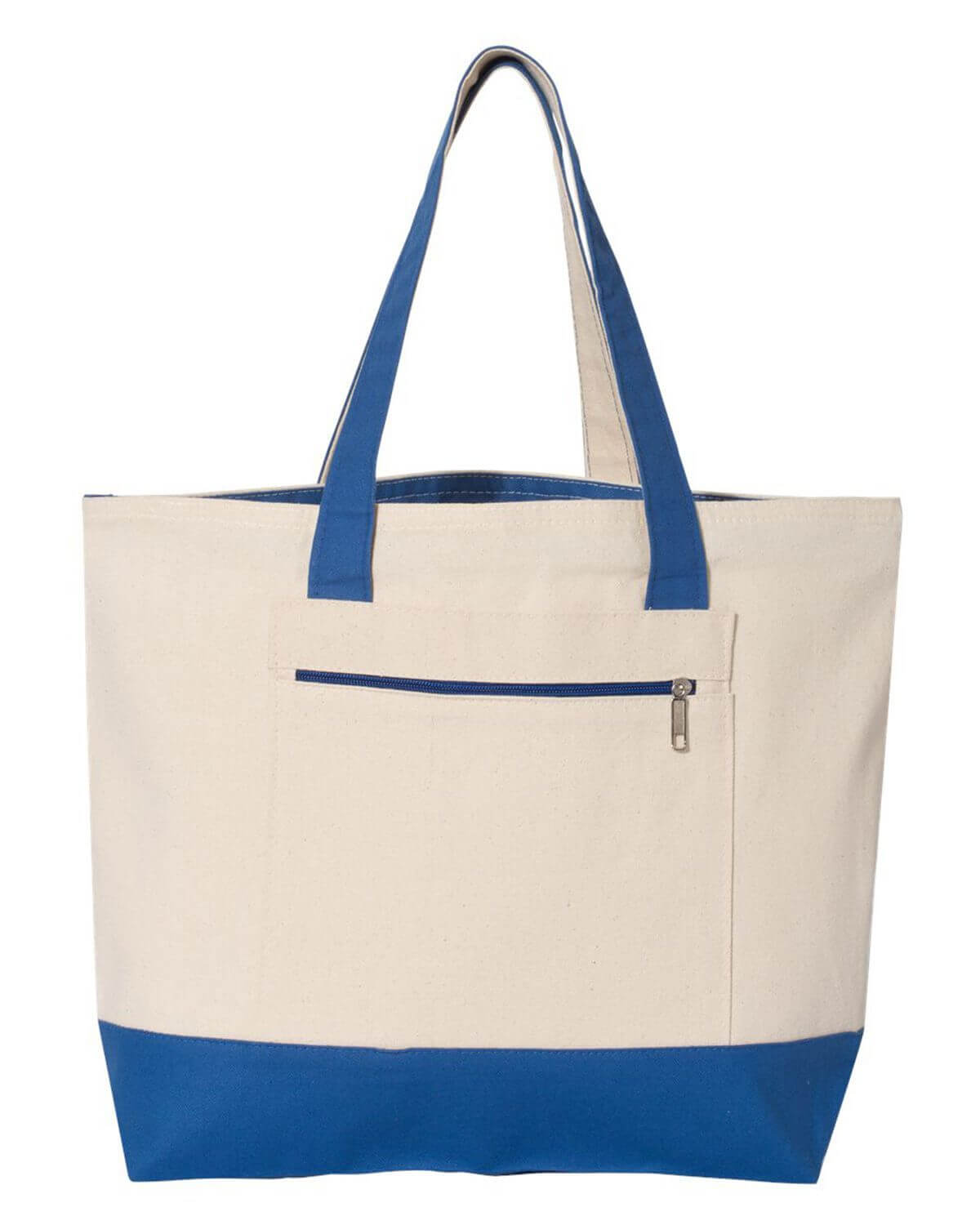 Q1300 Q-Tees 19L Zippered Tote