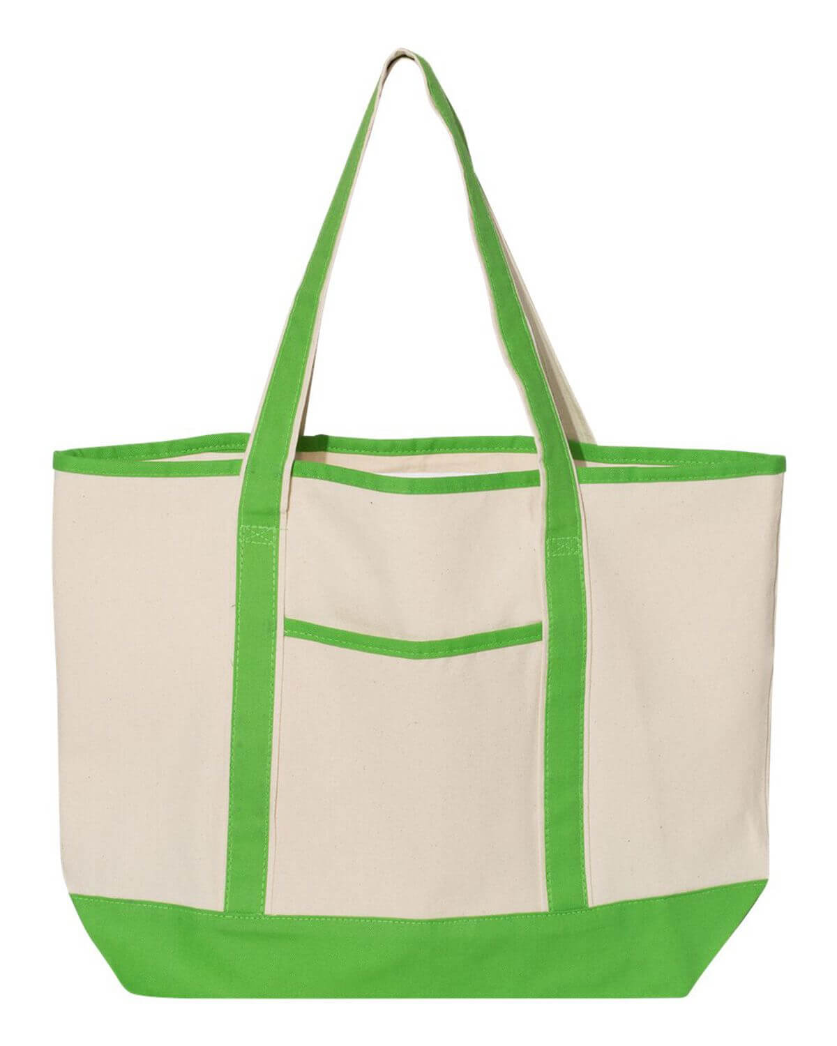 Q1500 Q-Tees 34.6L Large Canvas Deluxe Tote Q1500 Q-Tees 34.6L Large Canvas Deluxe Tote
