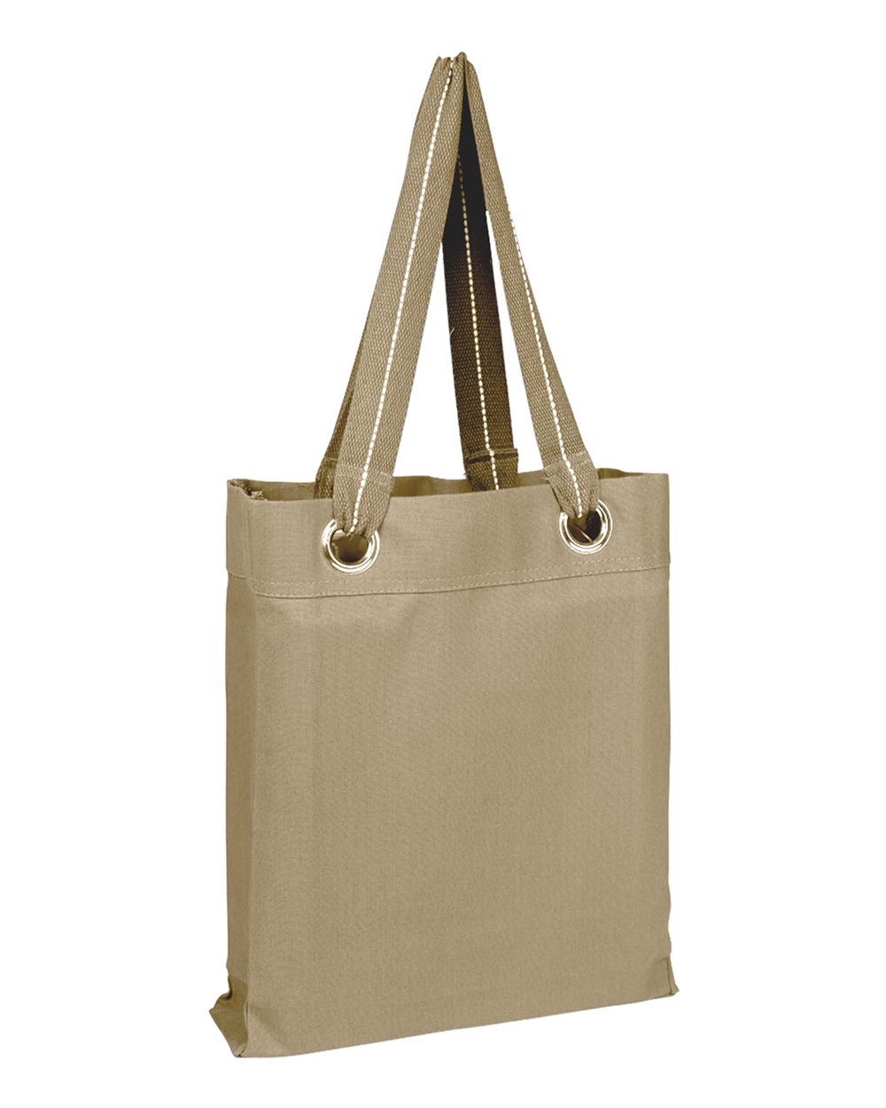 Q1630 Q-Tees Large Grommet Tote Zoom Image
