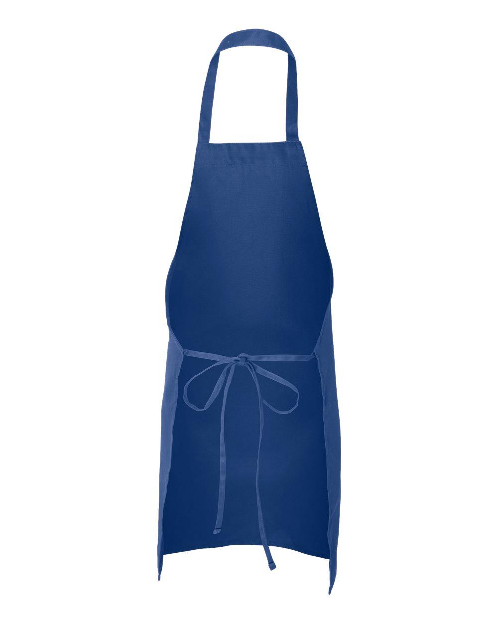 Q2010 Q-Tees Butcher Apron - Back Image