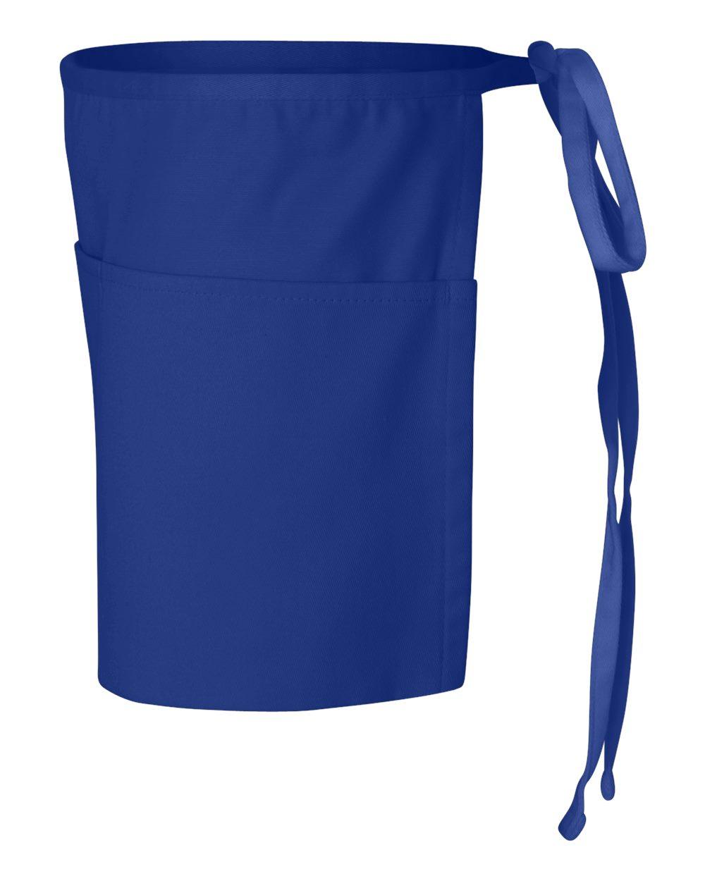 Q2115 Q-Tees Waist Apron with Pockets - Siide Image