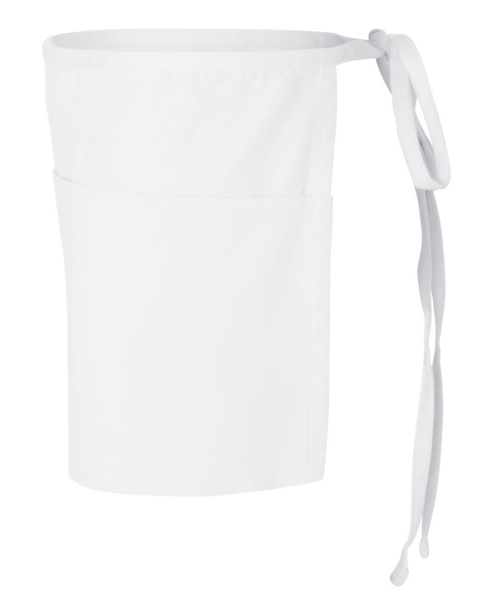 Q2115 Q-Tees Waist Apron with Pockets - Siide Image