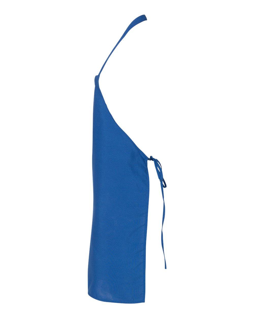 Q4010 Q-Tees Bib Apron - Siide Image