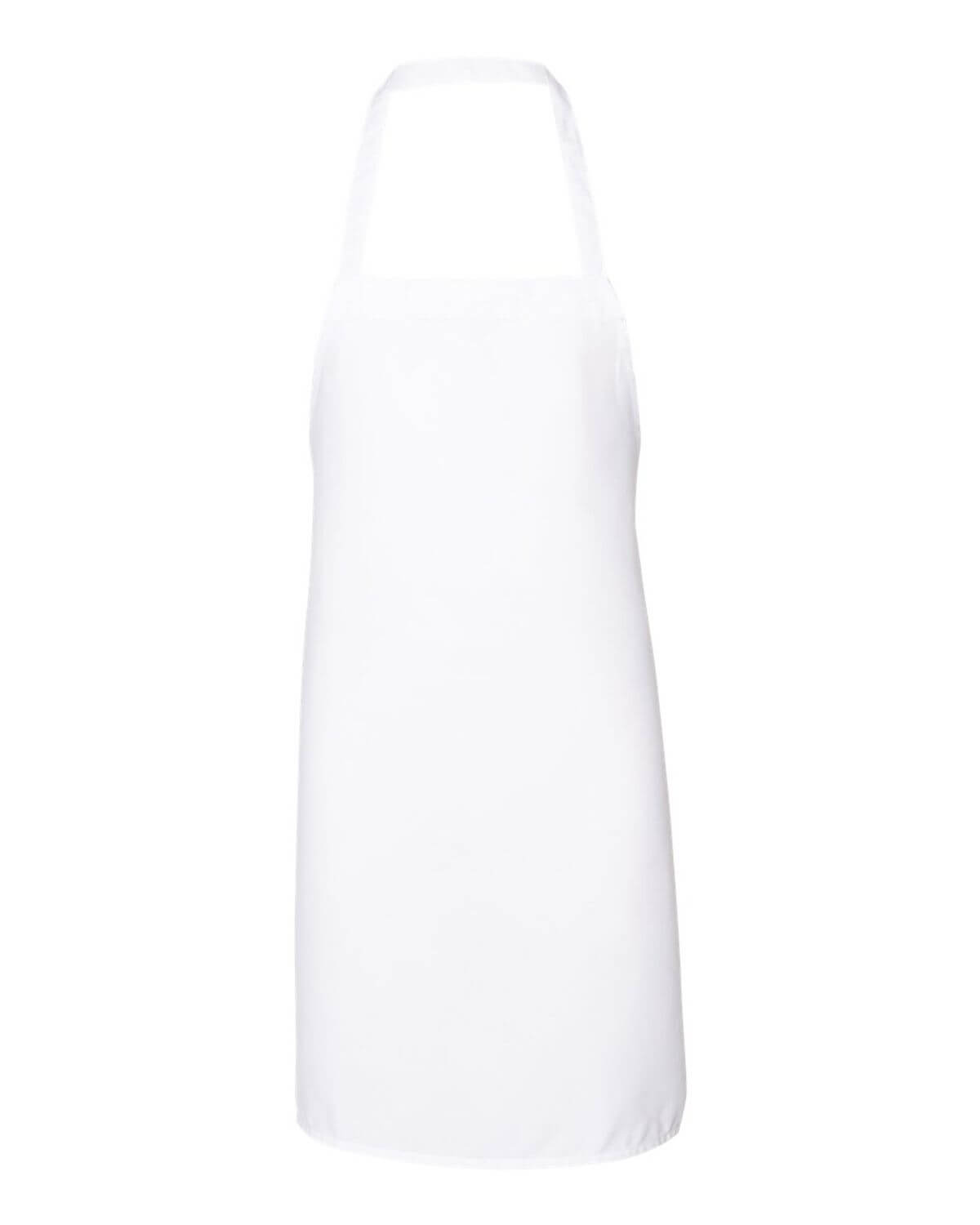 Q4010 Q-Tees Bib Apron Zoom Image