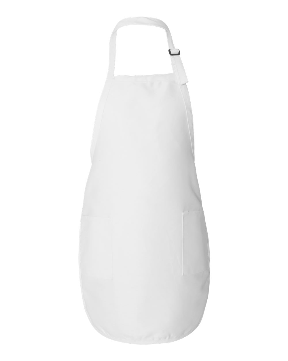 Q4350 Q-Tees Full-Length Apron with Pockets