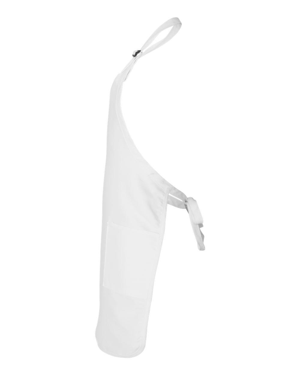 Q4350 Q-Tees Full-Length Apron with Pockets - Siide Image