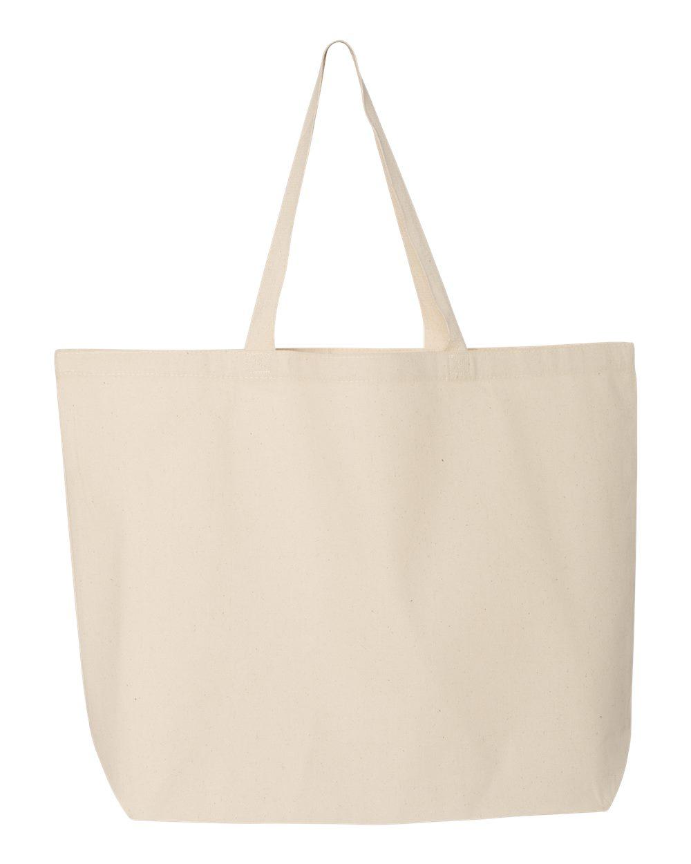 Q600 Q-Tees 25L Jumbo Tote - Back Image