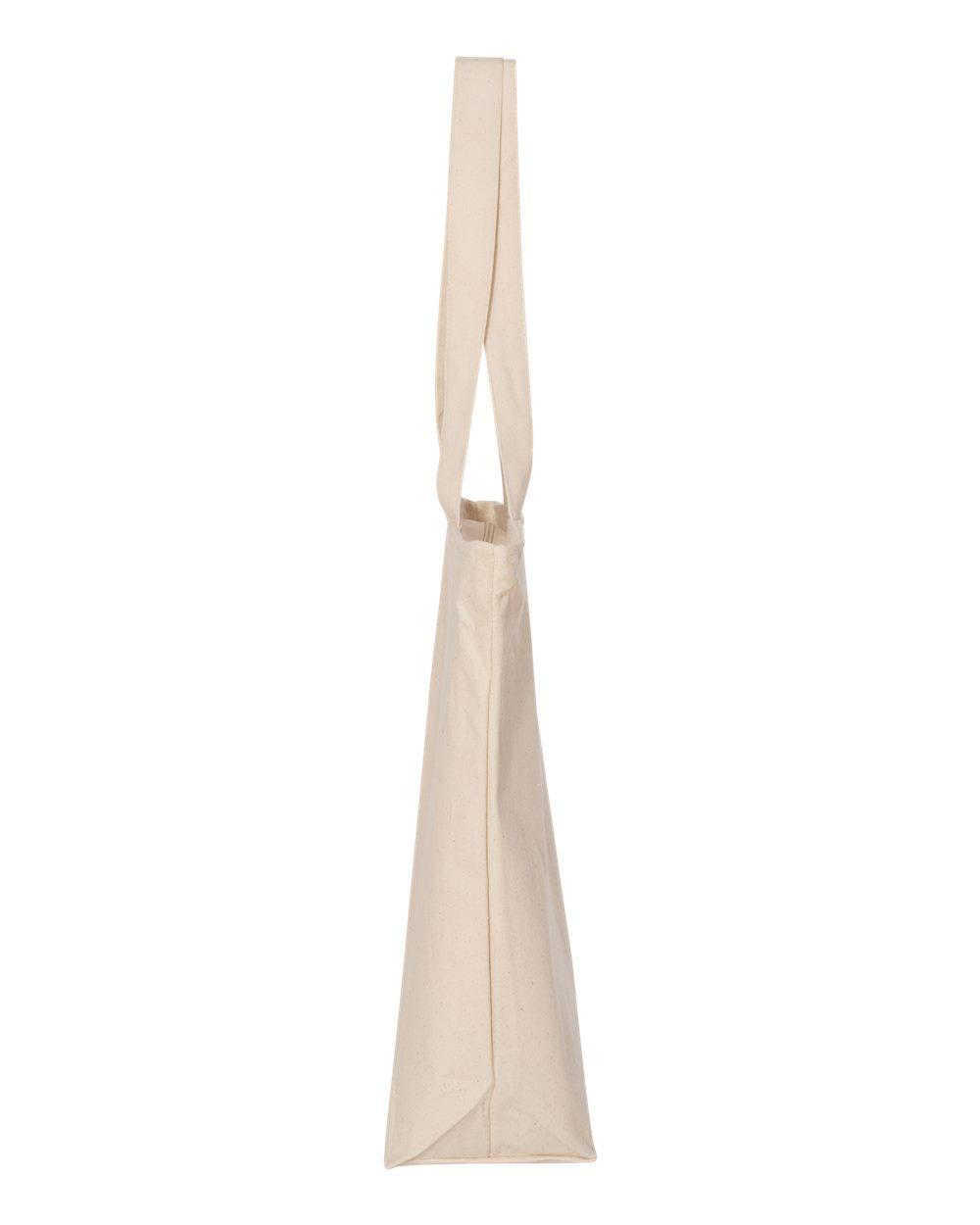 Q611 Q-Tees 25L Zippered Tote - Siide Image