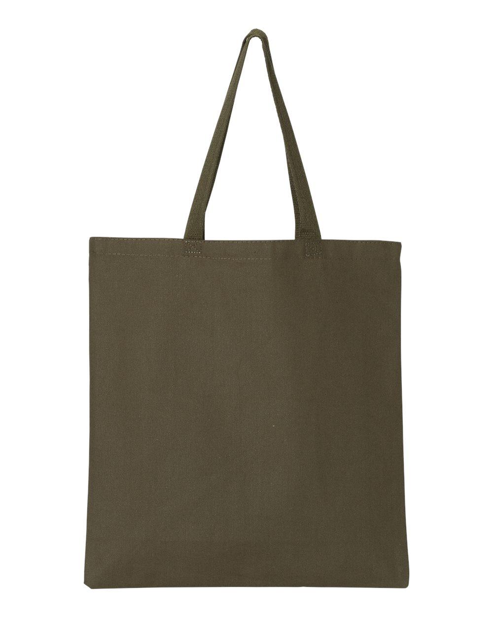 Q800 Q-Tees Promotional Tote - Back Image