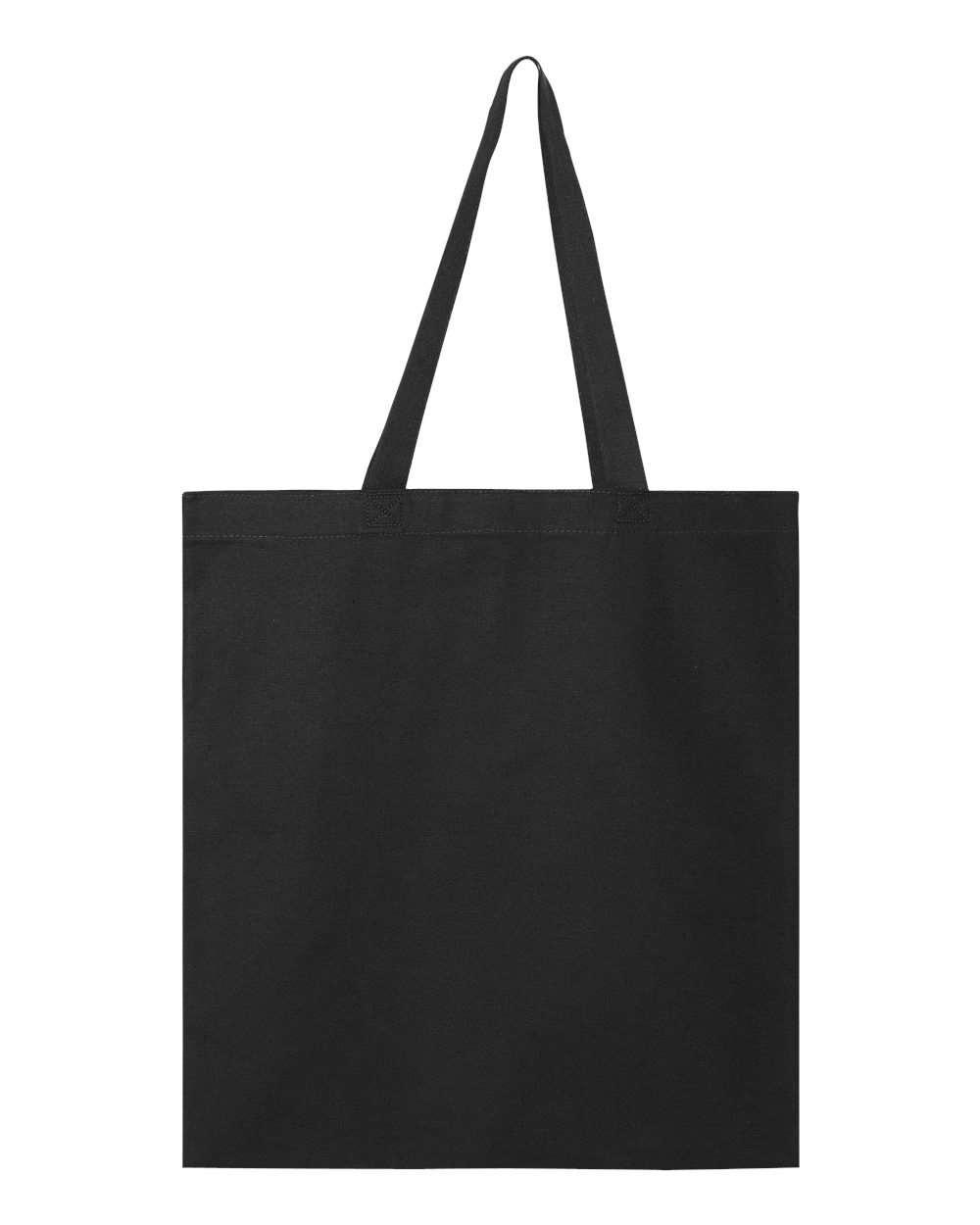 Q800 Q-Tees Promotional Tote - Back Image