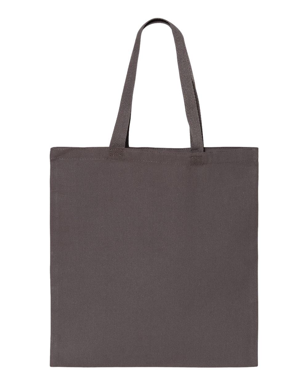 Q800 Q-Tees Promotional Tote Q800 Q-Tees Promotional Tote - Back Image