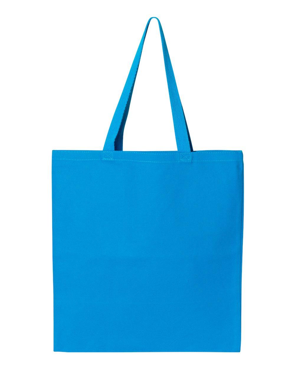 Q800 Q-Tees Promotional Tote - Back Image