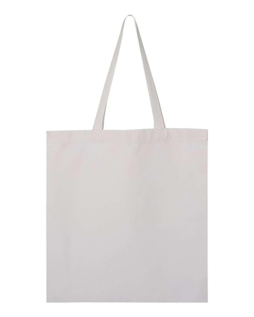 Q800 Q-Tees Promotional Tote - Back Image