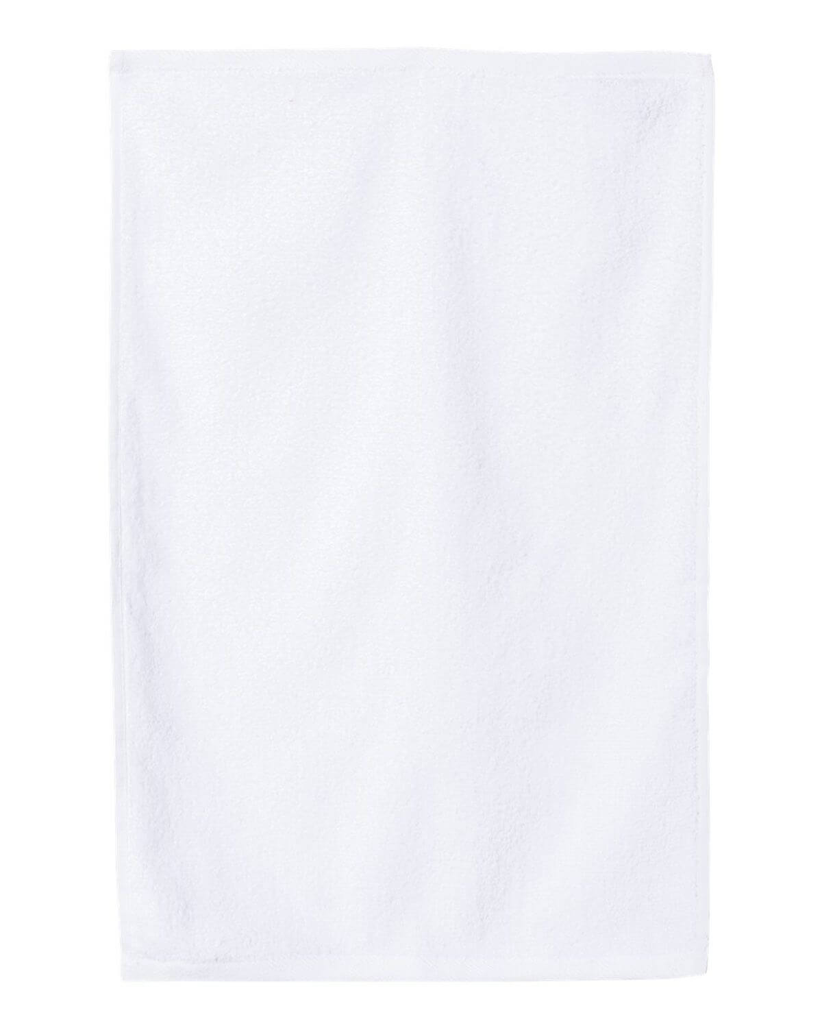 T200 Q-Tees Hemmed Hand Towel