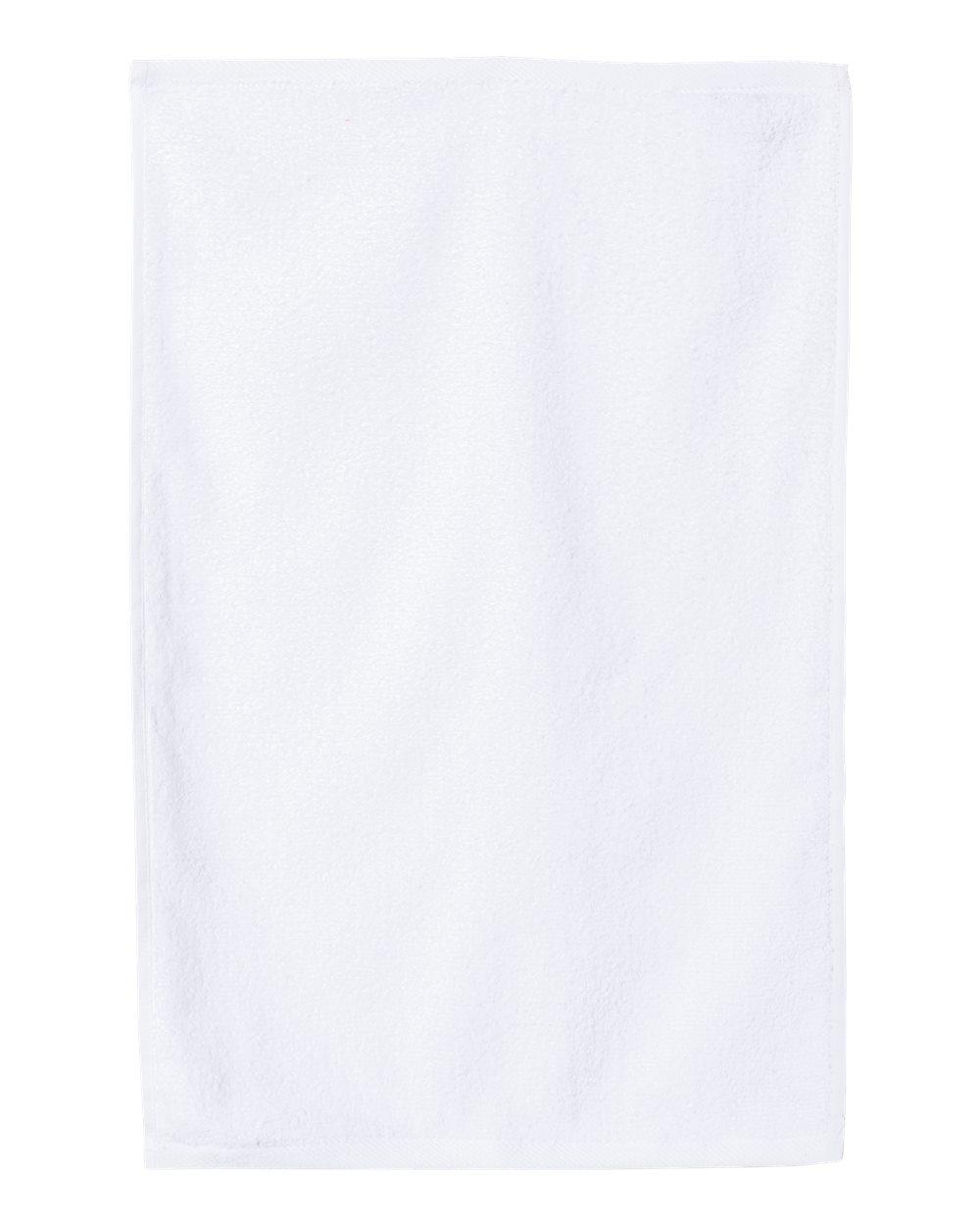 T200 Q-Tees Hemmed Hand Towel - Siide Image