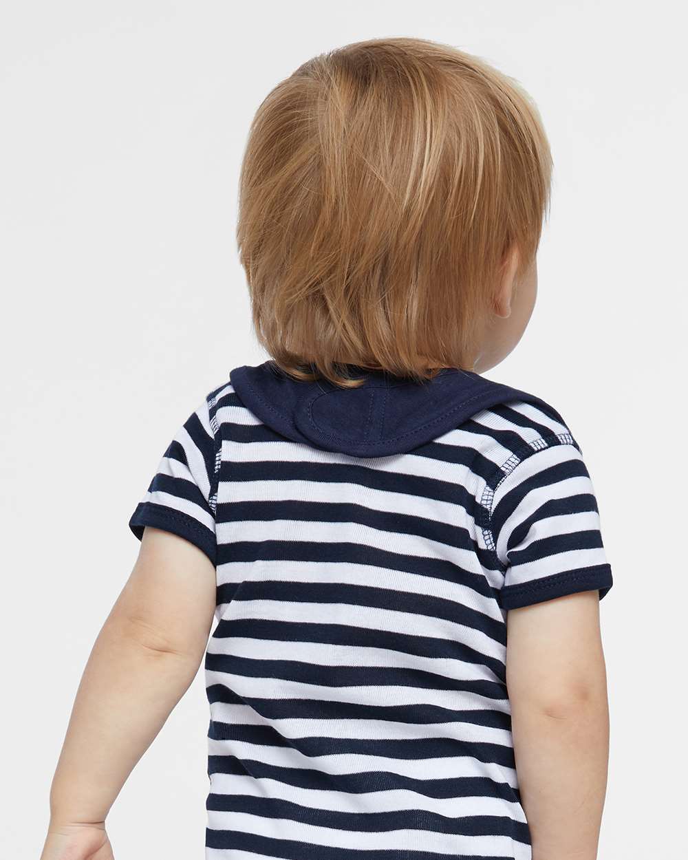 1005 Rabbit Skins Infant Premium Jersey Bib 1005 Rabbit Skins Infant Premium Jersey Bib - Back Image