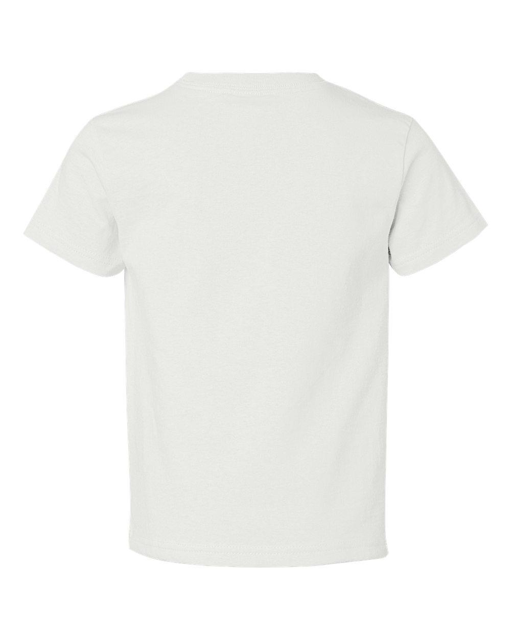 3301J Rabbit Skins Juvy Short Sleeve T-Shirt - Back Image