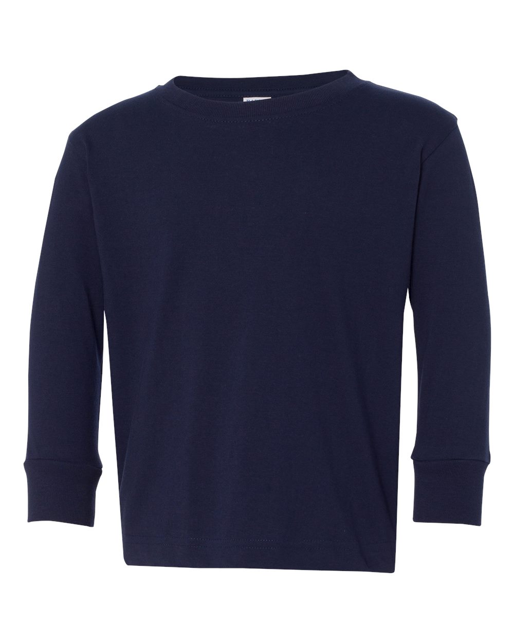 3302 Rabbit Skins Toddler Long Sleeve Fine Jersey Tee 3302 Rabbit Skins Toddler Long Sleeve Fine Jersey Tee