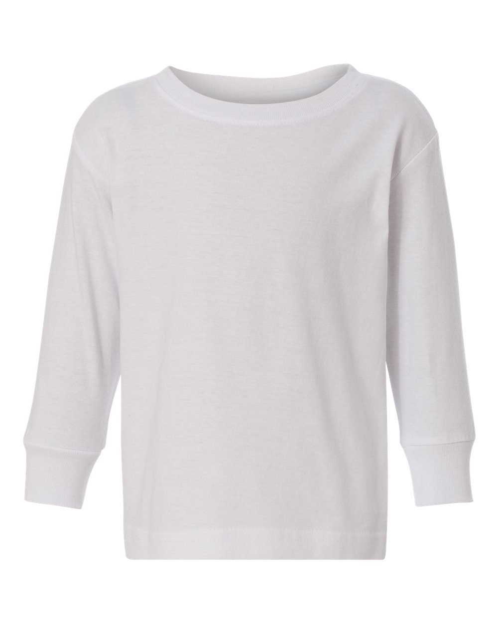 3302 Rabbit Skins Toddler Long Sleeve Fine Jersey Tee Zoom Image