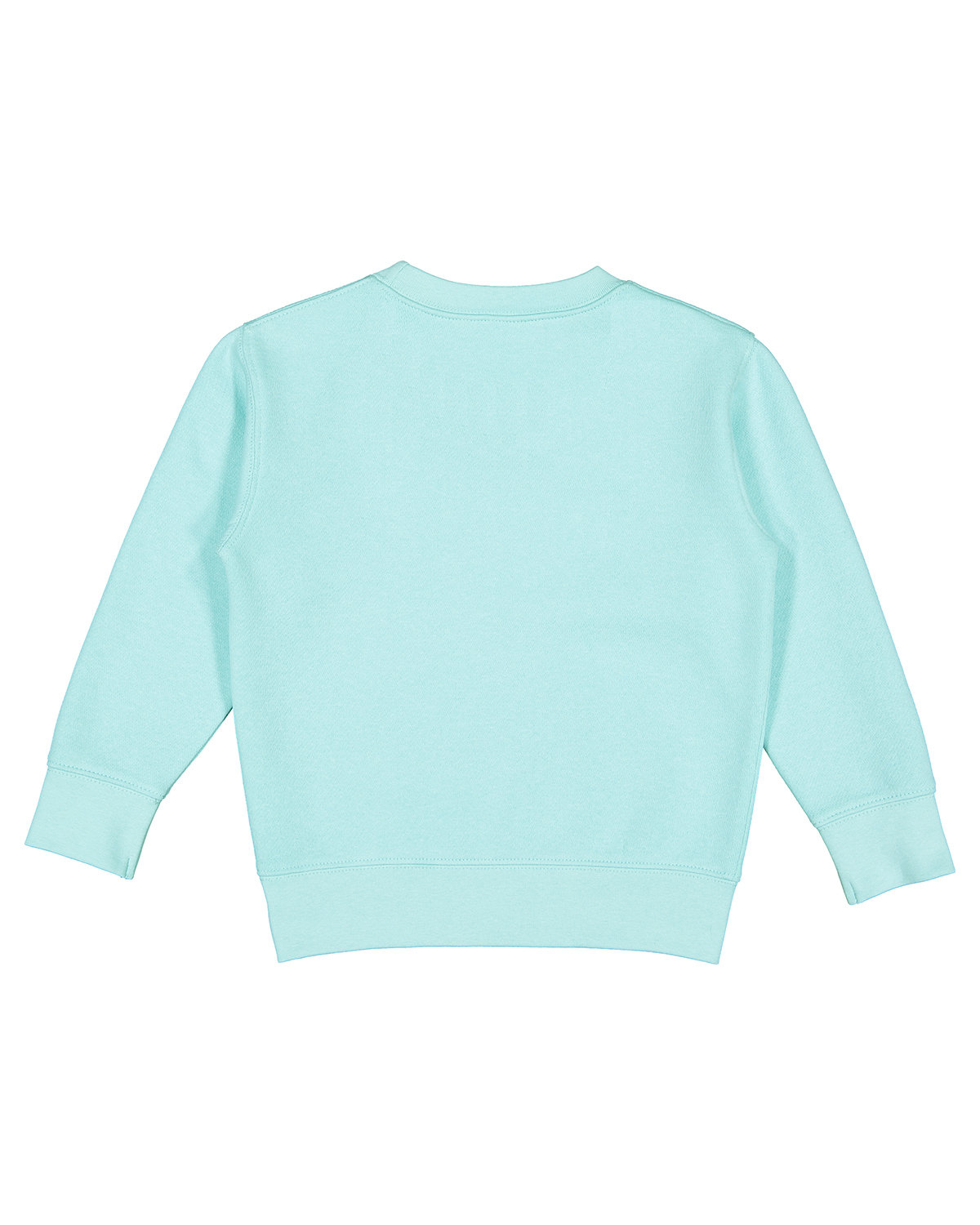 3317 Rabbit Skins Toddler Fleece Sweatshirt - Back Image