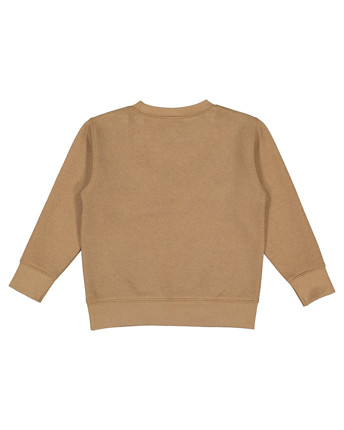 3317 Rabbit Skins Toddler Fleece Sweatshirt - Back Image