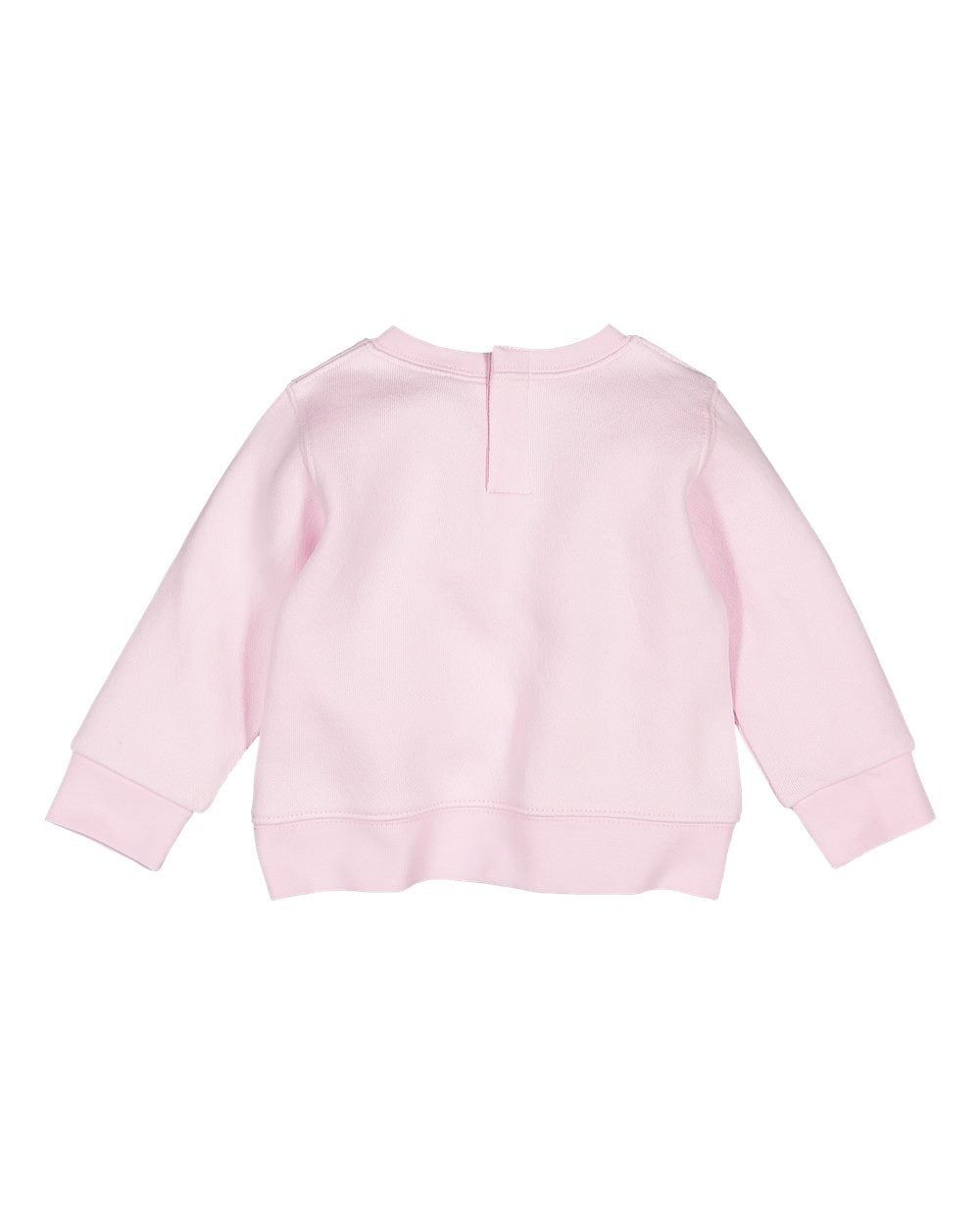 3417 Rabbit Skins Infant Crewneck Sweatshirt - Back Image
