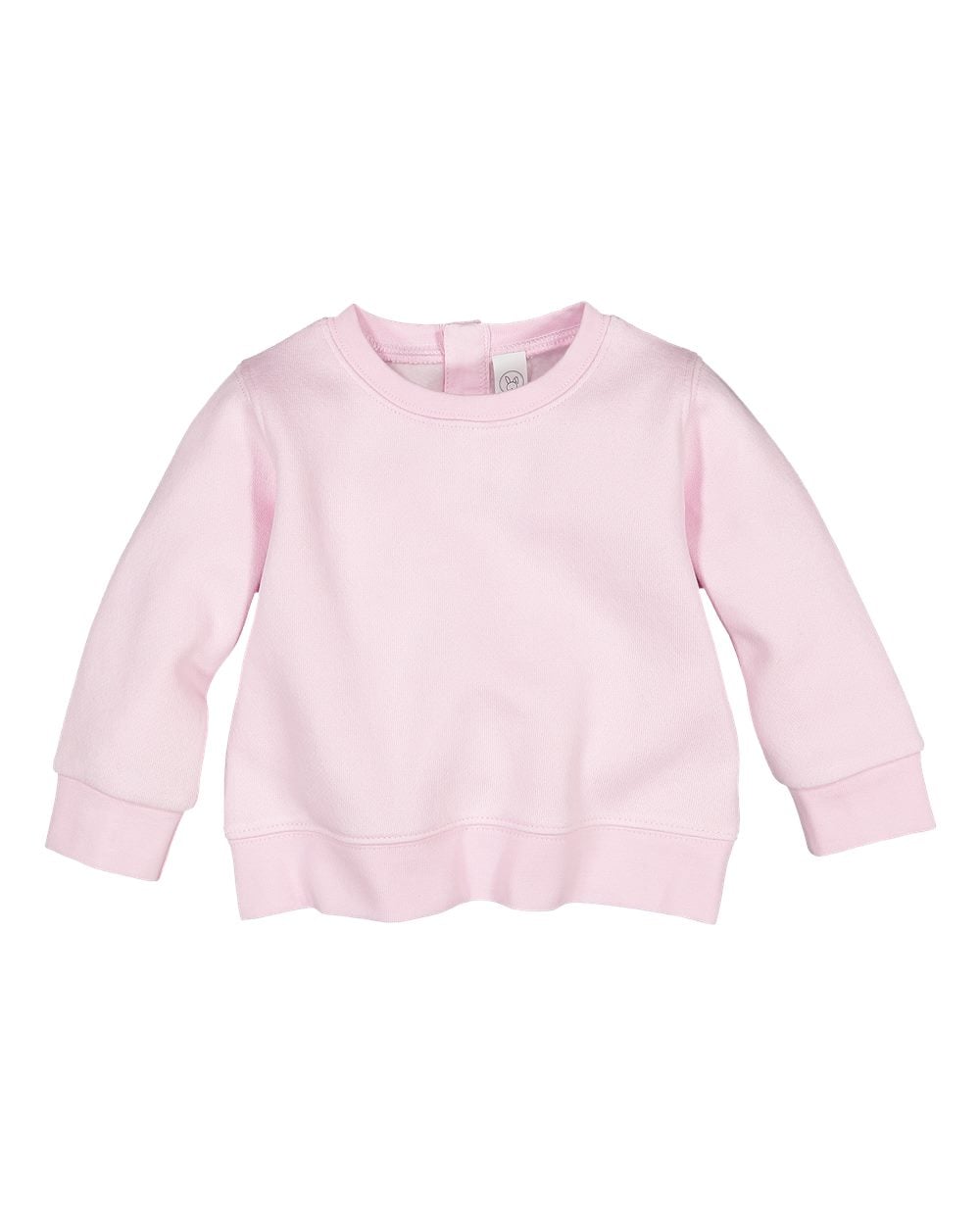 3417 Rabbit Skins Infant Crewneck Sweatshirt