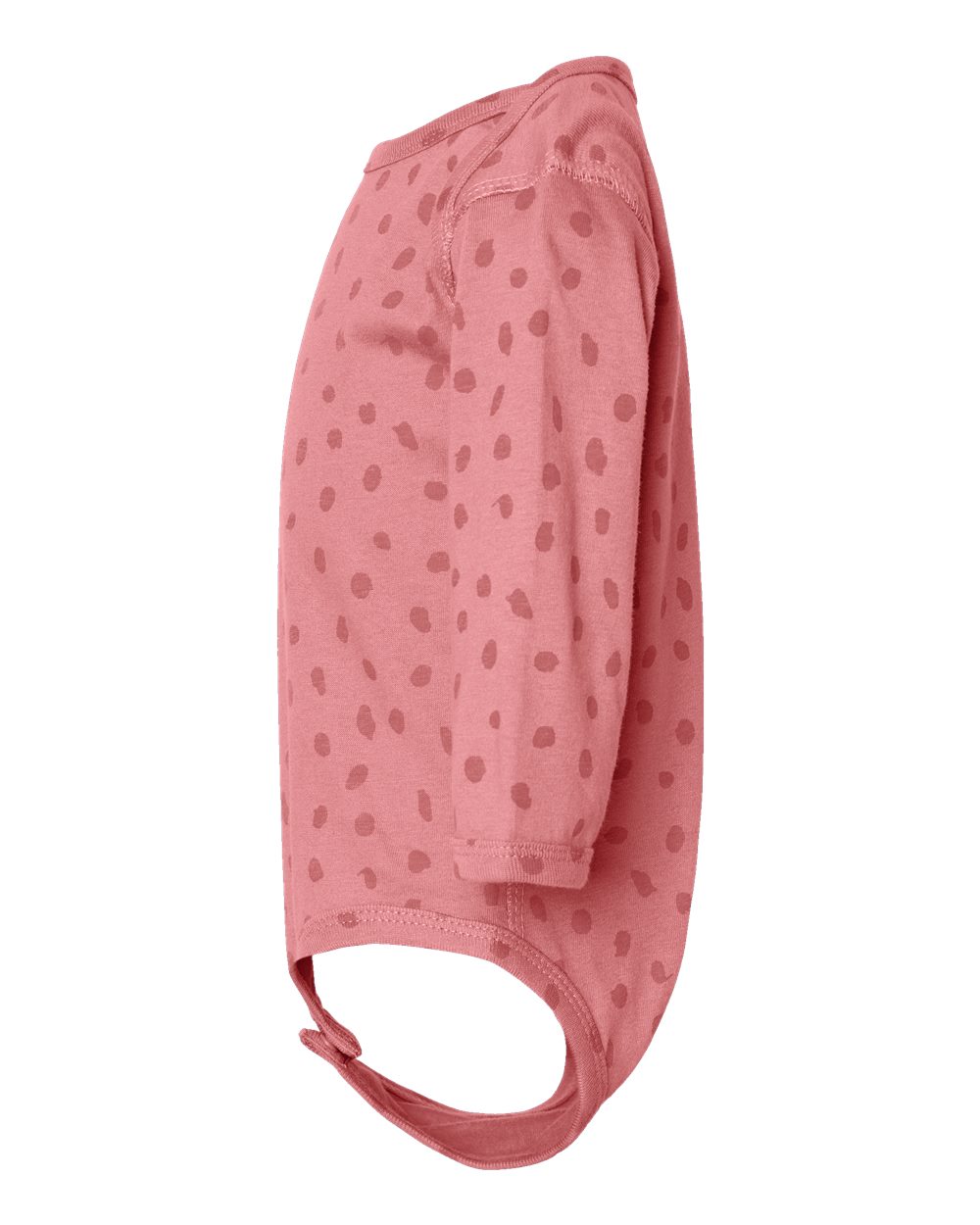 4421 Rabbit Skins Infant Fine Jersey Long Sleeve Bodysuit - Siide Image