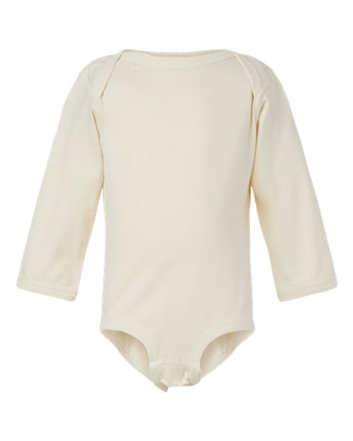 4421 Rabbit Skins Infant Fine Jersey Long Sleeve Bodysuit