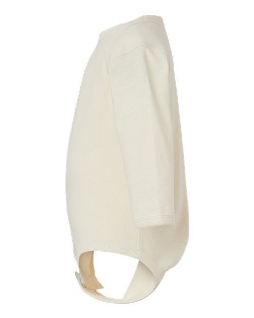 4421 Rabbit Skins Infant Fine Jersey Long Sleeve Bodysuit - Siide Image