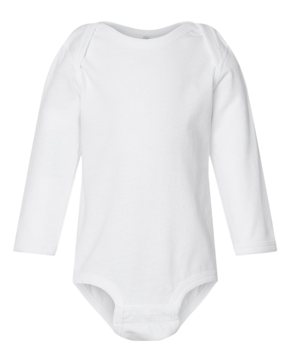 4421 Rabbit Skins Infant Fine Jersey Long Sleeve Bodysuit 4421 Rabbit Skins Infant Fine Jersey Long Sleeve Bodysuit