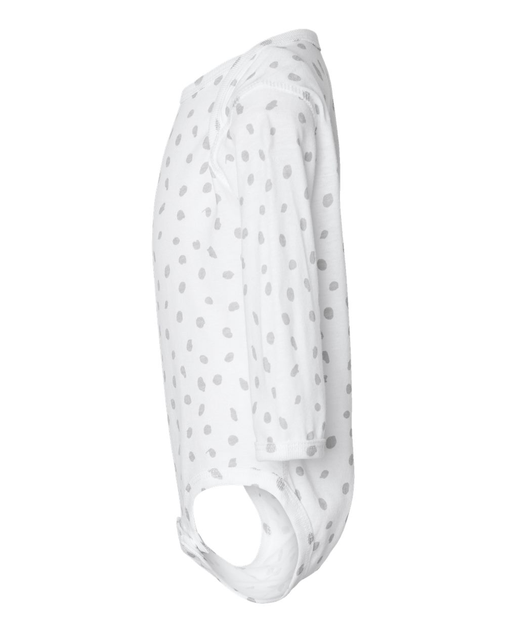 4421 Rabbit Skins Infant Fine Jersey Long Sleeve Bodysuit - Siide Image