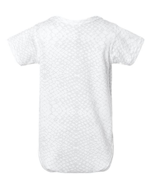 4424 Rabbit Skins Infant Fine Jersey Bodysuit - Back Image