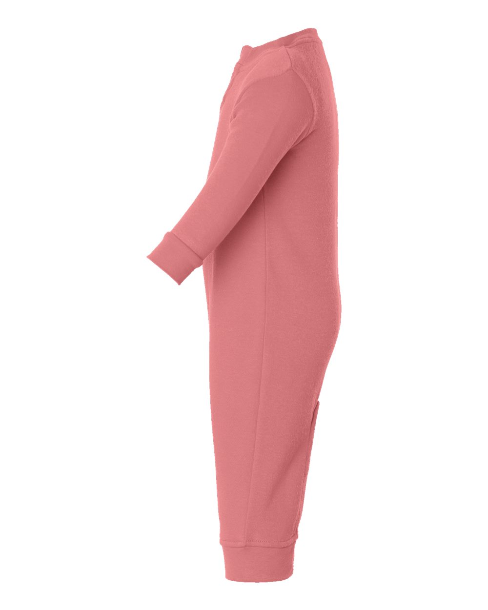 4447 Rabbit Skins Infant Fleece One-Piece Bodysuit - Siide Image