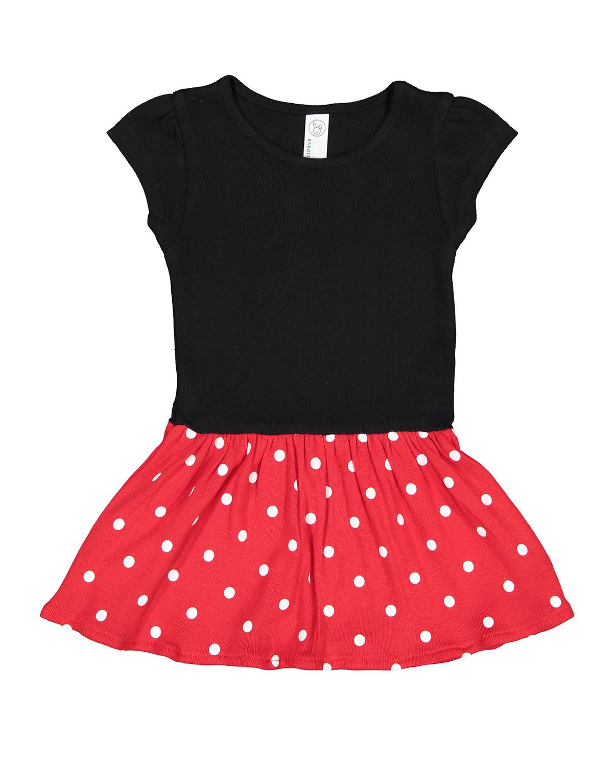 5320 Rabbit Skins Infant Baby Rib Dress 5320 Rabbit Skins Infant Baby Rib Dress