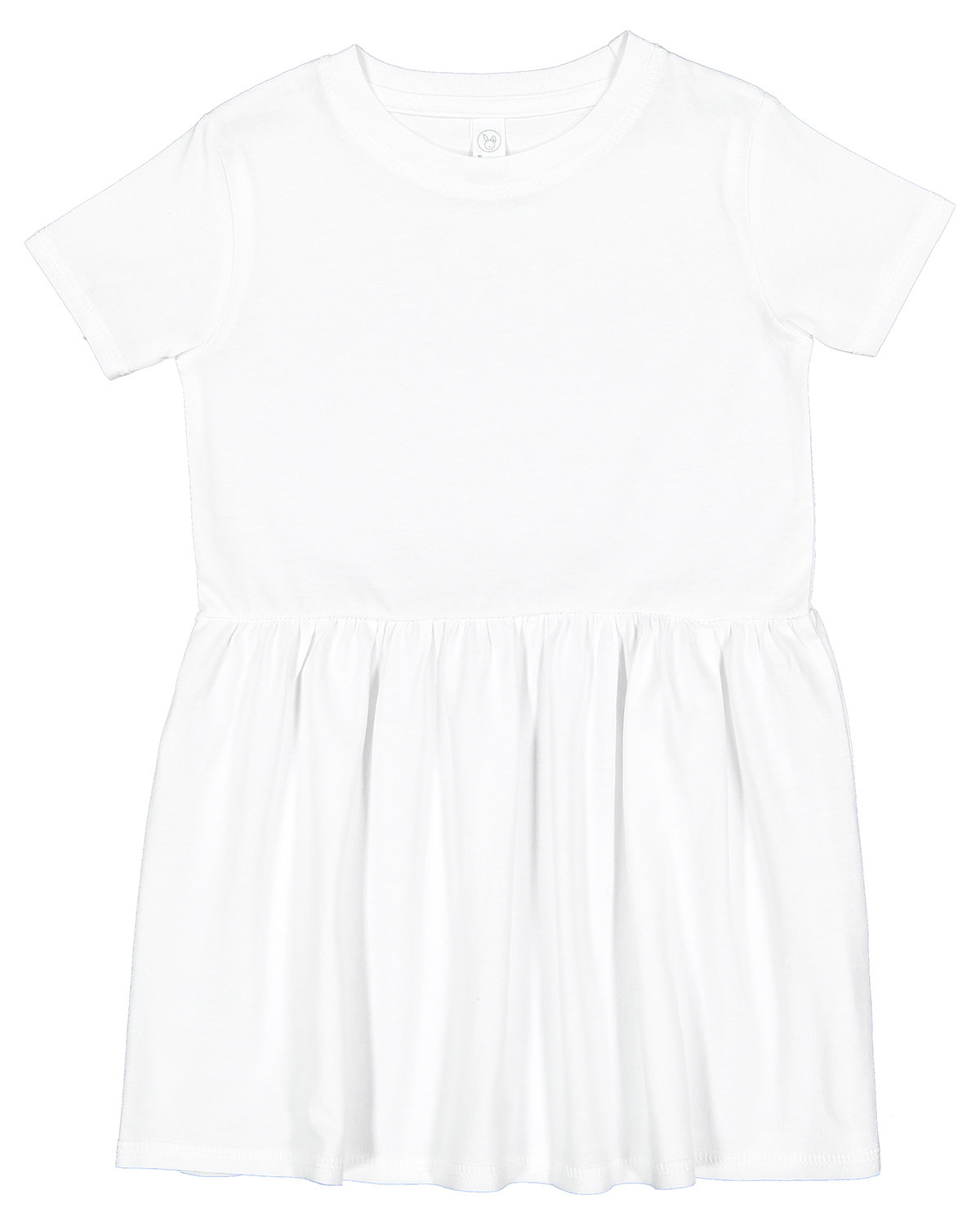 5333 Rabbit Skins Toddler Fine Jersey Dress