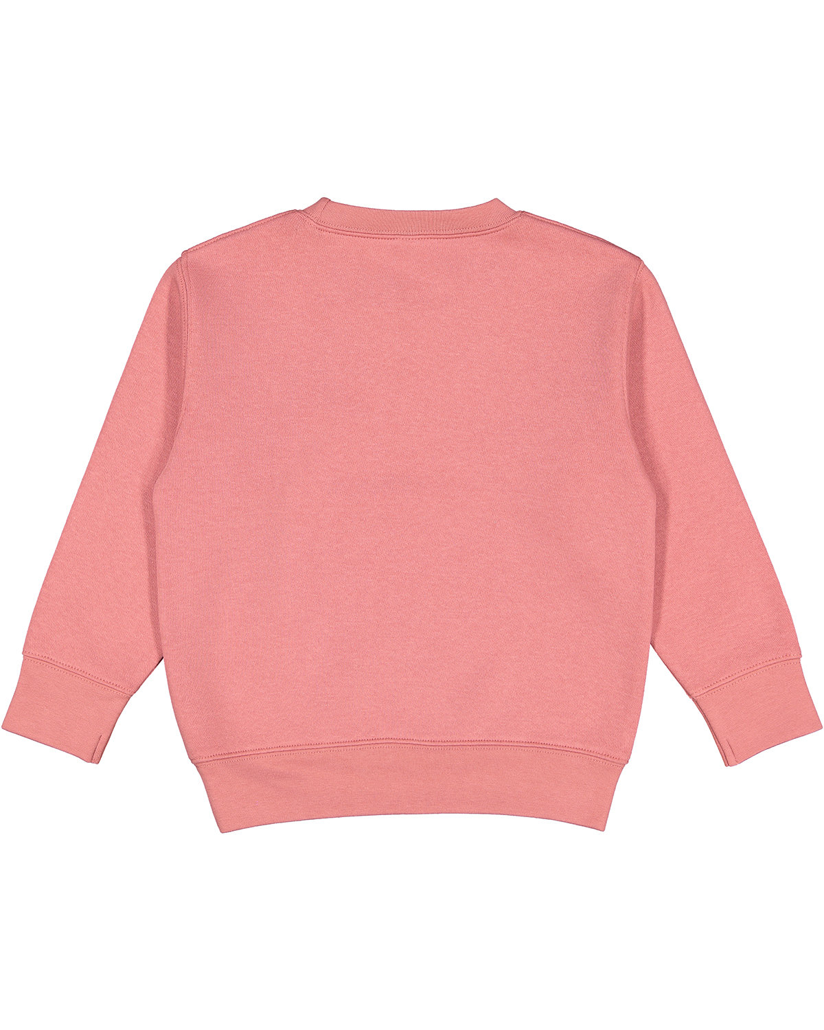3317 Rabbit Skins Toddler Fleece Sweatshirt - Back Image
