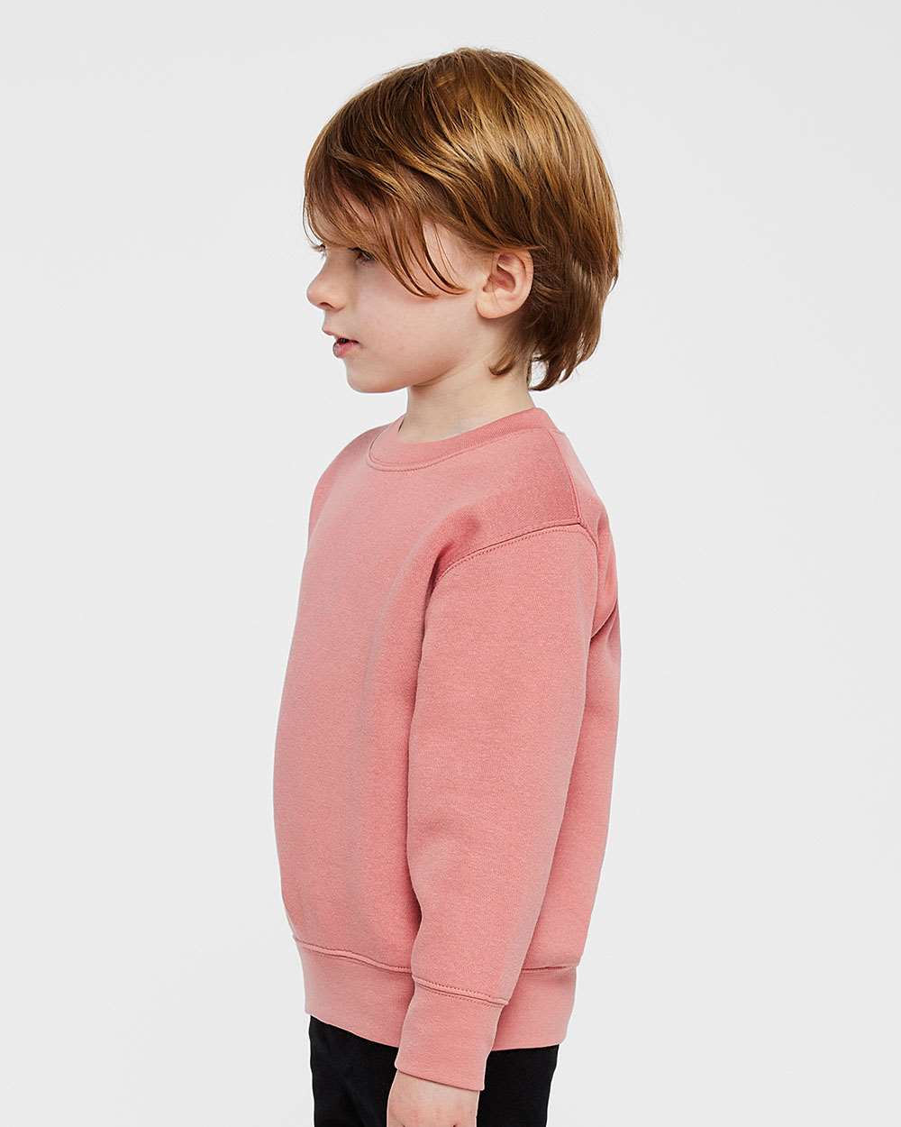 3317 Rabbit Skins Toddler Fleece Sweatshirt - Siide Image