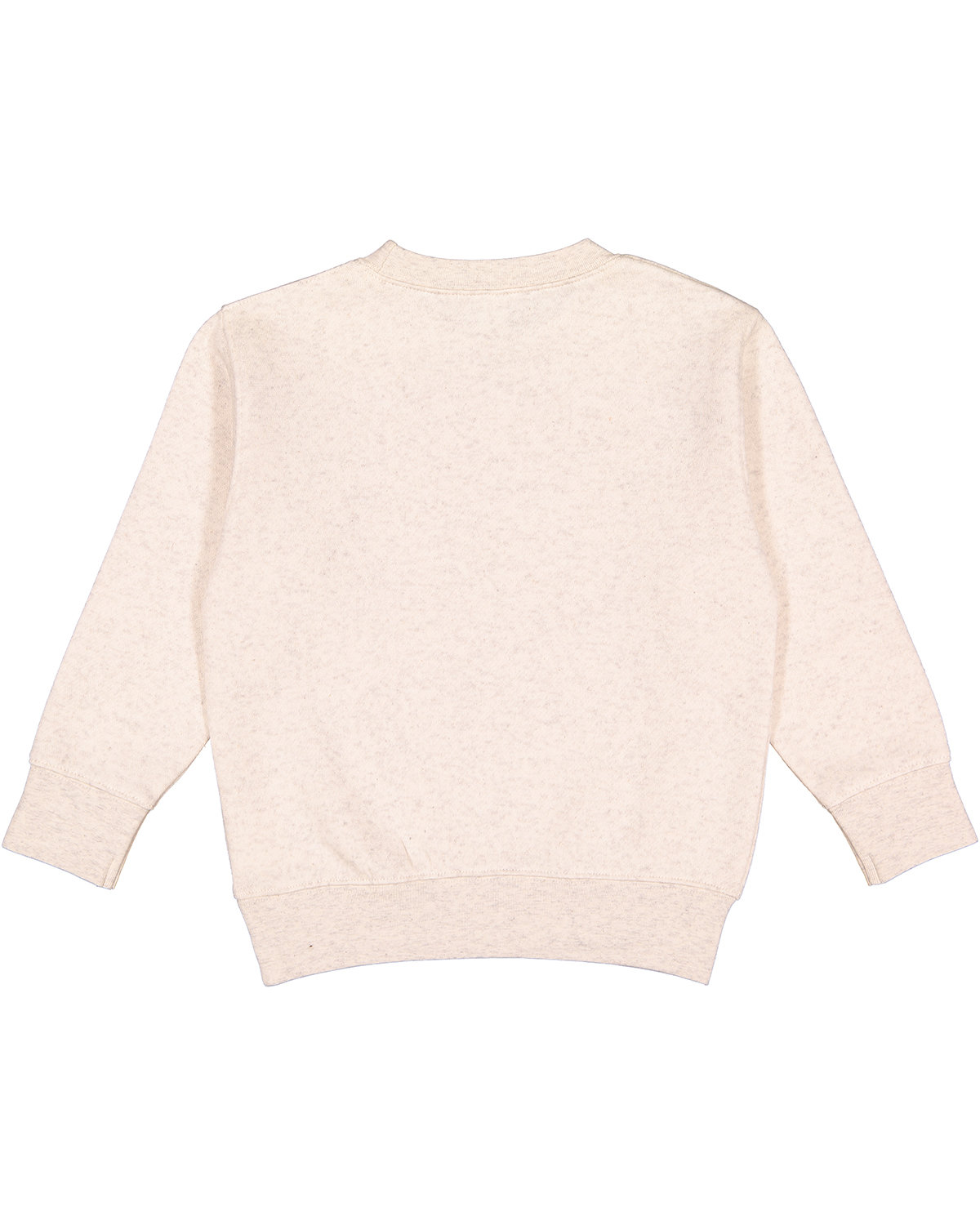 3317 Rabbit Skins Toddler Fleece Sweatshirt - Back Image