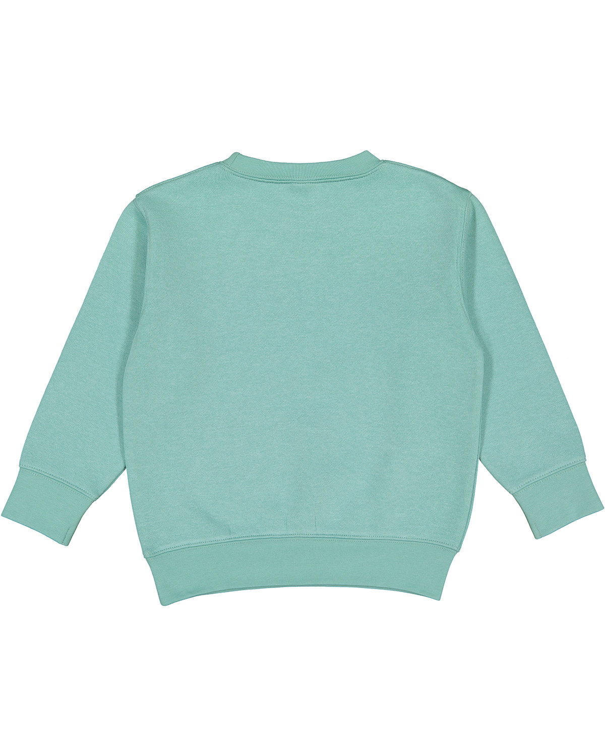 3317 Rabbit Skins Toddler Fleece Sweatshirt - Back Image