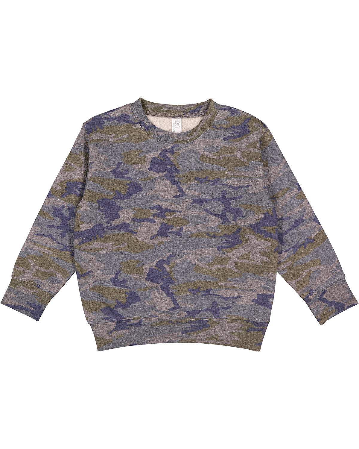 3317 Rabbit Skins Toddler Fleece Sweatshirt 3317 Rabbit Skins Toddler Fleece Sweatshirt