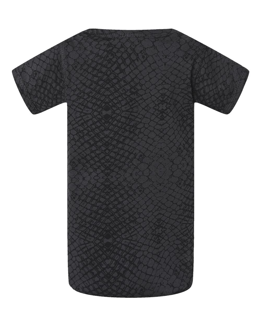 4424 Rabbit Skins Infant Fine Jersey Bodysuit - Back Image