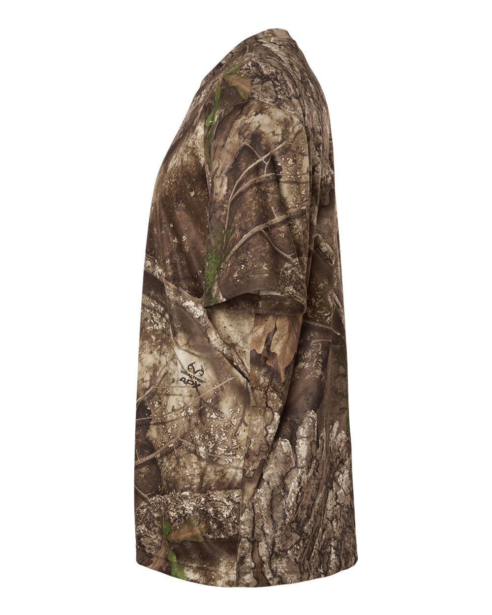 RT2101 RealTree Unisex Poly Performance T-Shirt - Siide Image
