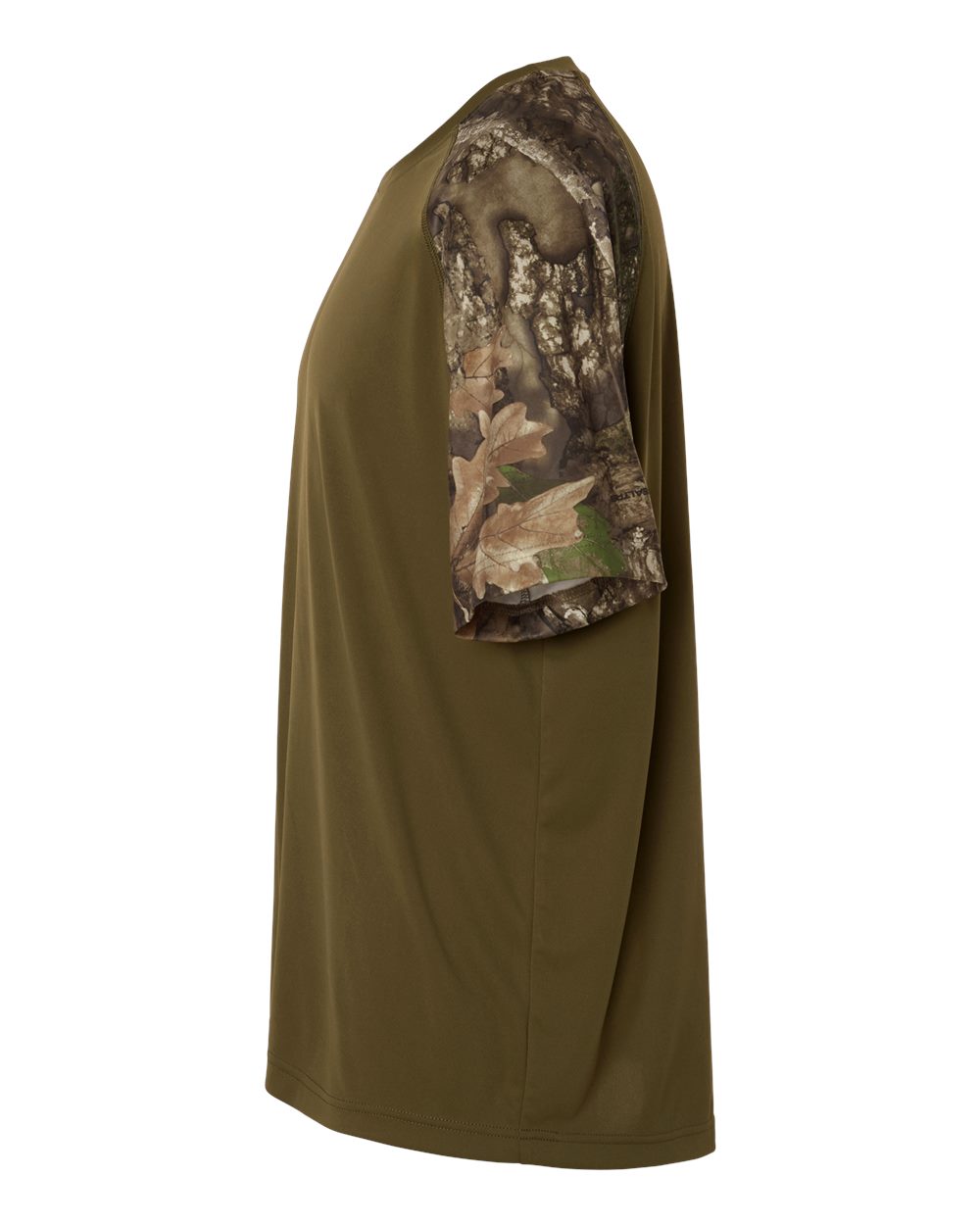 RT2103 RealTree Unisex Performance Colorblock T-Shirt - Siide Image