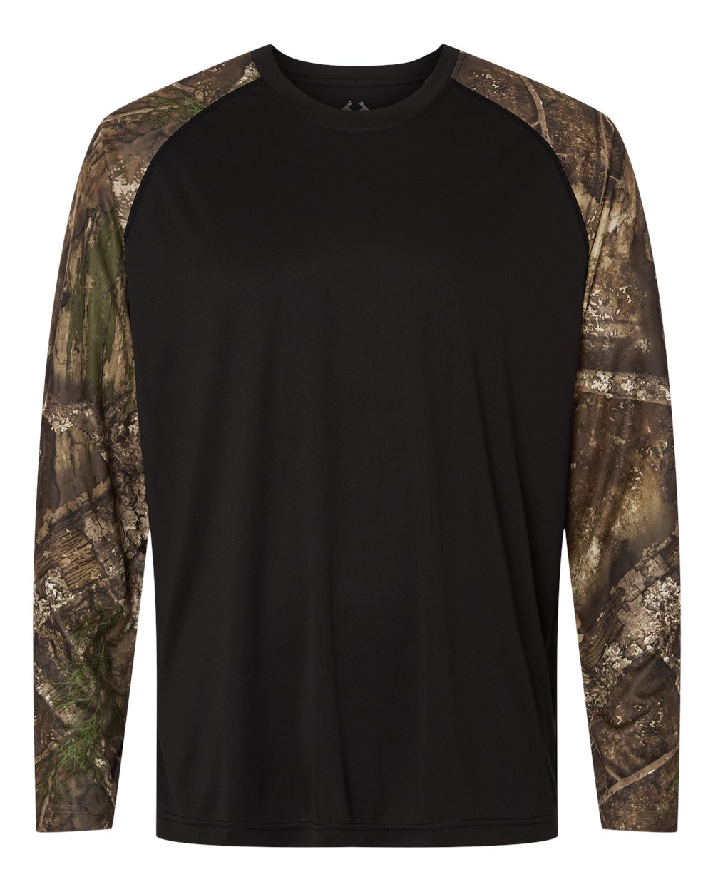 RT3104 RealTree Unisex Performance Colorblocked Long Sleeve T-Shirt