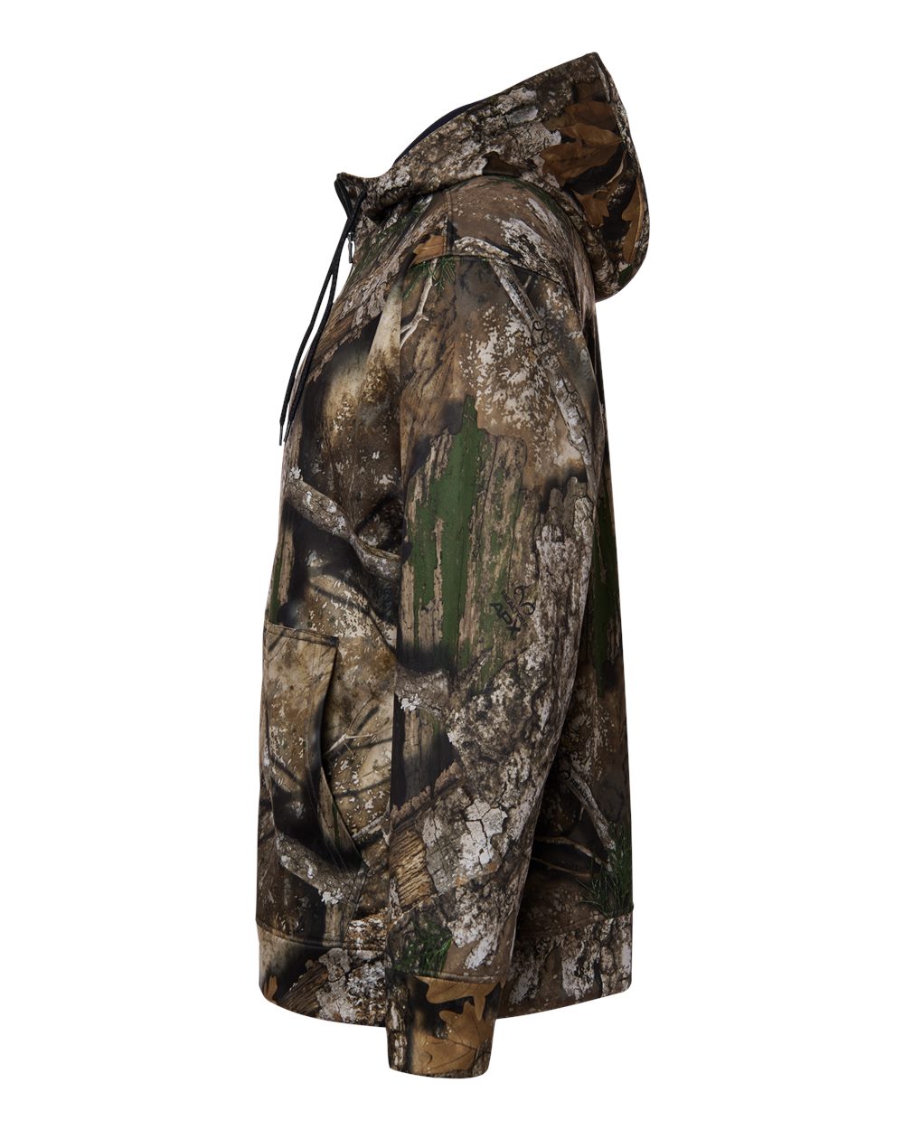 RT5201 RealTree Unisex Performance Full-Zip Hooded Sweatshirt - Siide Image