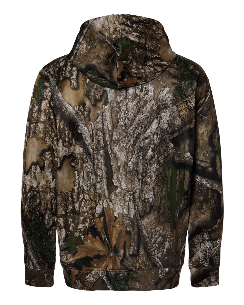 RT5302 RealTree Unisex Performance Hooded Sweatshirt - Back Image