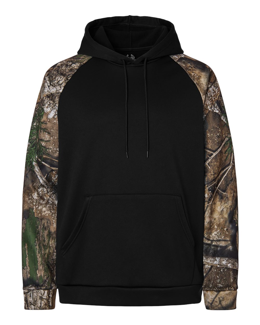 RT5305 RealTree Unisex Performance Colorblocked Hooded Sweatshirt