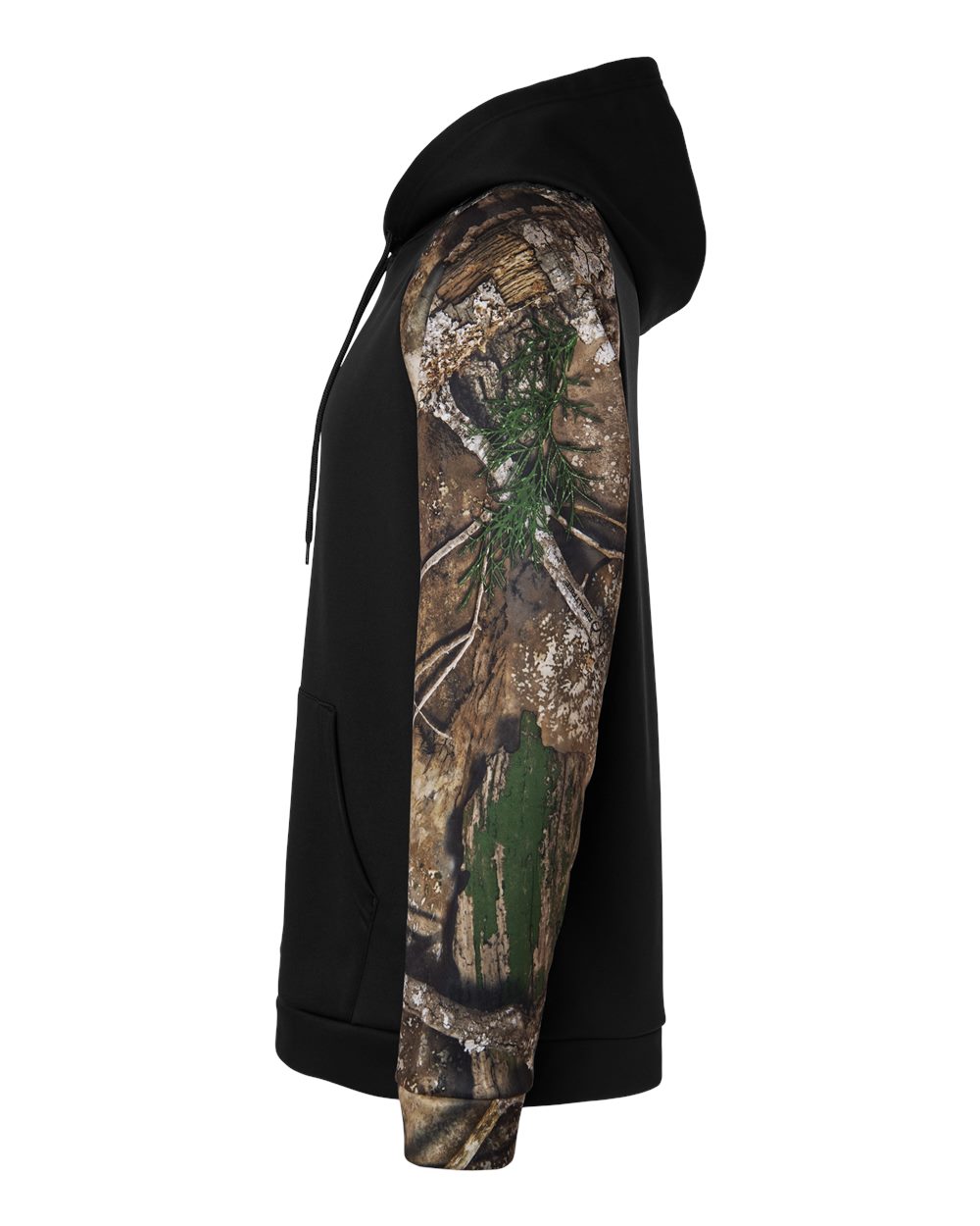 RT5305 RealTree Unisex Performance Colorblocked Hooded Sweatshirt - Siide Image